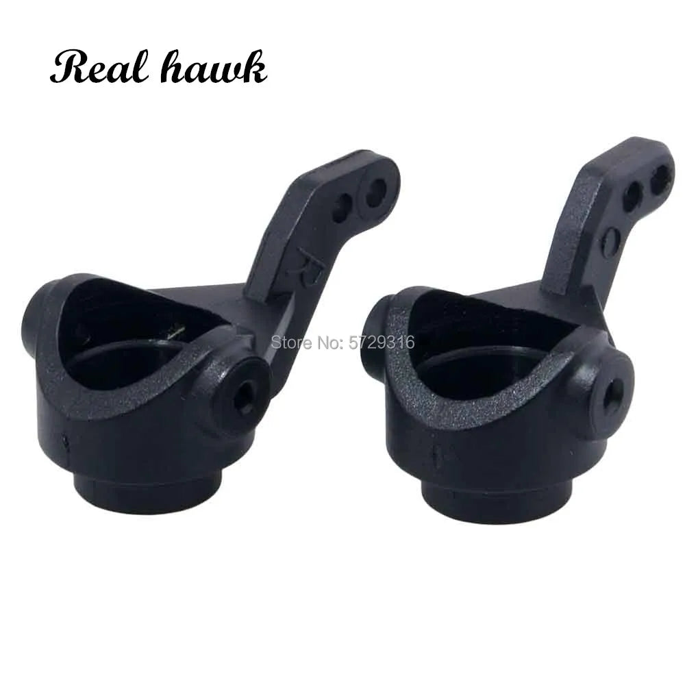 2pcs 02014 Steering Hub Carrier(L/R) For HSP RC 1/10 Model Car Spare Part