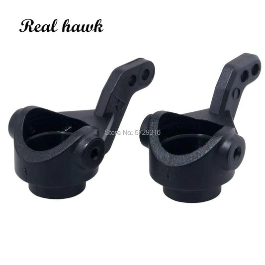 2pcs 02014 Steering Hub Carrier(L/R) For HSP RC 1/10 Model Car Spare Part