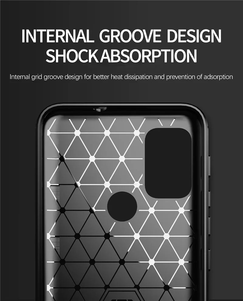 For Lenovo K13 Note Case For Lenovo K13 Note Coque Back Phone Bumper Shockproof Soft Armor TPU Case For Lenovo K13 Note Fundas