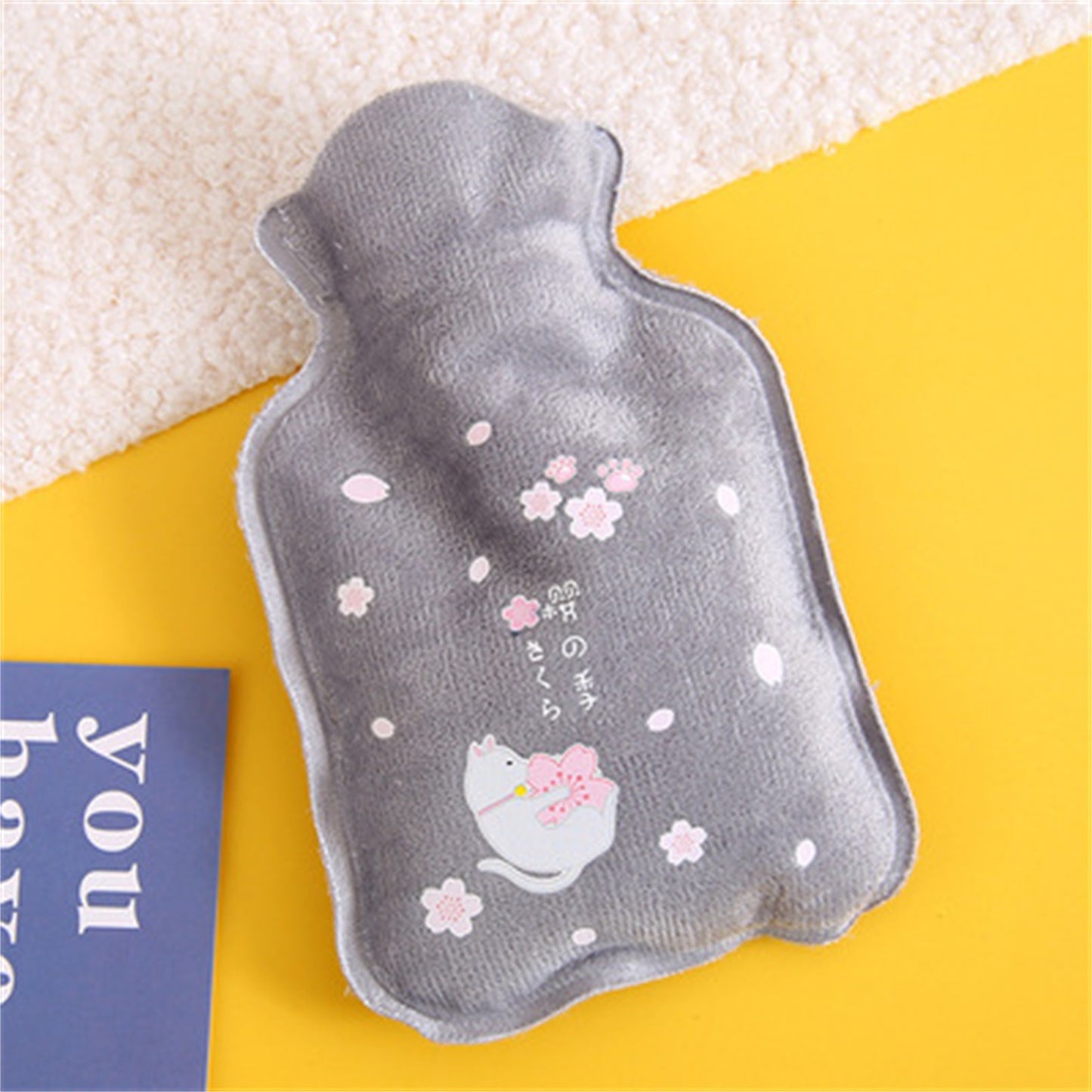 Top Selling Water-filled Hot Water Bottle Portable Water Hot Water Bottle Small Hot Water Bag Household Merchandises