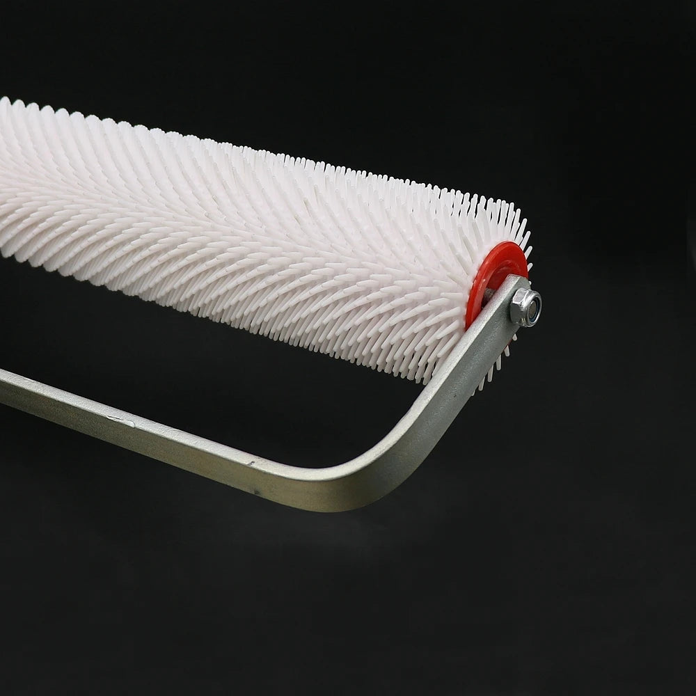 DIY 50CMX14MM Spiked Aeration Floor Roller Hand Tools Self Levelling Cement Defoaming Roller Screed Tools Accessories