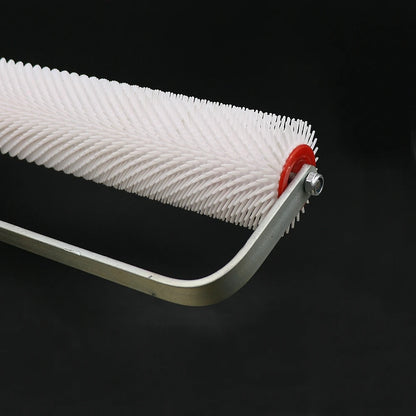 DIY 50CMX14MM Spiked Aeration Floor Roller Hand Tools Self Levelling Cement Defoaming Roller Screed Tools Accessories