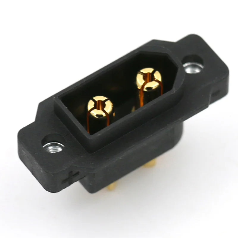 1 / 2 / 5 / 10 / 20 PCS Amass  XT60EW-M Mountable XT60E Male Plug Connector for RC Drone Aircraft FPV Racing Drone