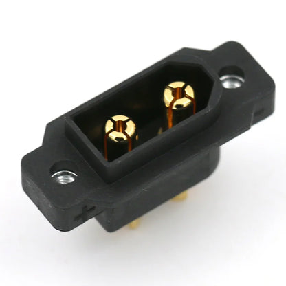1 / 2 / 5 / 10 / 20 PCS Amass  XT60EW-M Mountable XT60E Male Plug Connector for RC Drone Aircraft FPV Racing Drone