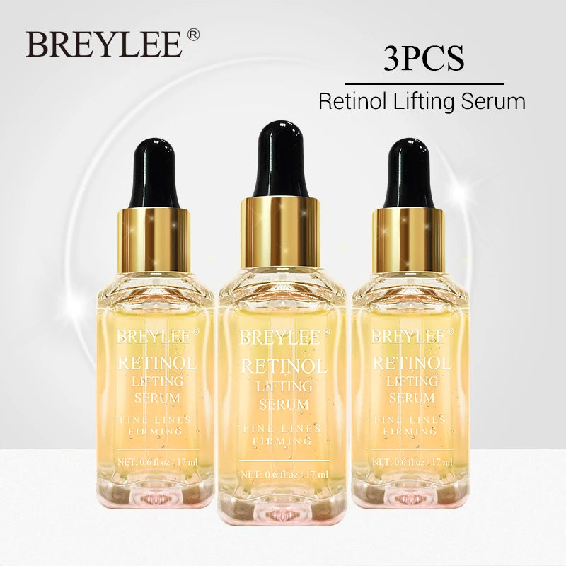 3PCS BREYLEE Retinol  Serum 17ML