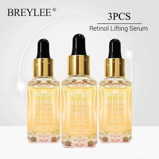 3PCS BREYLEE Retinol  Serum 17ML
