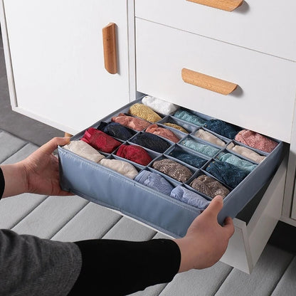 clothes organize home storage wardrobe socks shelf divider clothing closet organization drawer underwear organizador de ropa