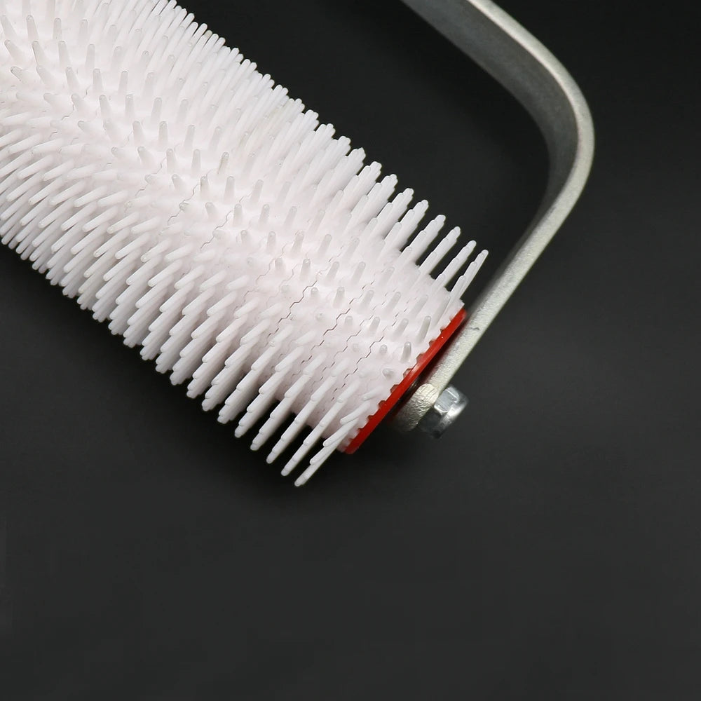 DIY 50CMX14MM Spiked Aeration Floor Roller Hand Tools Self Levelling Cement Defoaming Roller Screed Tools Accessories
