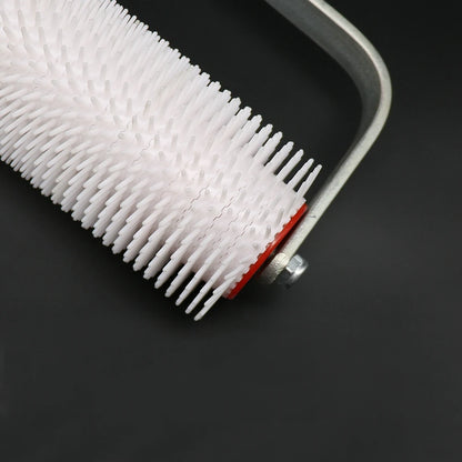 DIY 50CMX14MM Spiked Aeration Floor Roller Hand Tools Self Levelling Cement Defoaming Roller Screed Tools Accessories