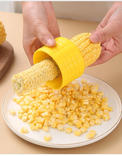 1PC Rotary Corn Peeler Planed Corn Kernel Separator Household 304 Stainless Steel Corn Thresher Kitchen Gadget Free Shipping