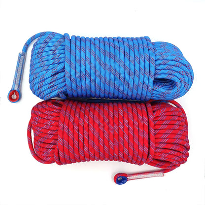 10-30m Car Tow Rope Static Climbing Rope 8mm Outdoor Survival Rescue Safety Cord Climbing Wall Equipment Accessorie 10m 20m 30m