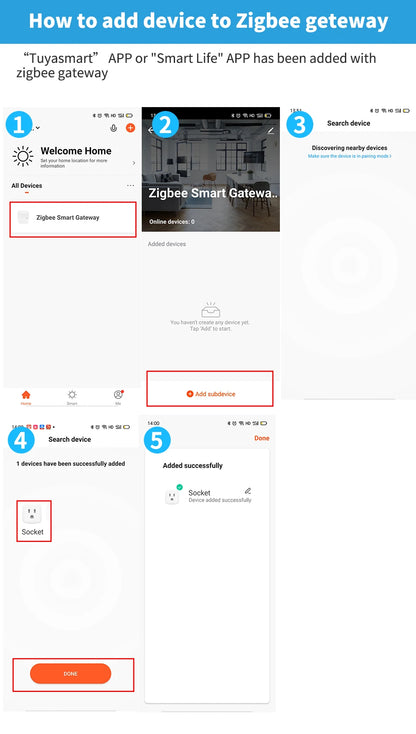 SIXWGH Zigbee Smart Socket AU Plug Adapter Tuya Smart Life App Wireless Control Timing Power Monitoring Function Aleax Outlet
