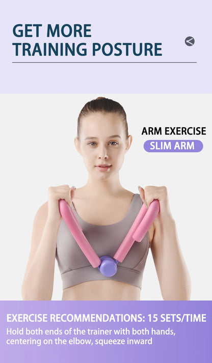 Multifunctional Fitness Leg Clamp Inner Thigh Fitness Equipment Stovepipe Artifact Leg Trainer Fitness Accessories