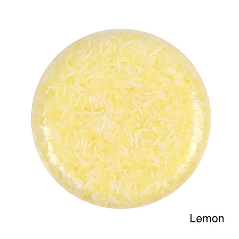 12 colors Fashion Handmade Hair Shampoo Soap Cold Processed Shampoo Bar 100% Pure Plant Hair Shampoos Hair Care