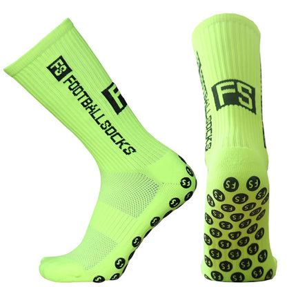 Sports Men Women Anti Slip FS Football Socks Baseball Rugby Grip Soccer Socks