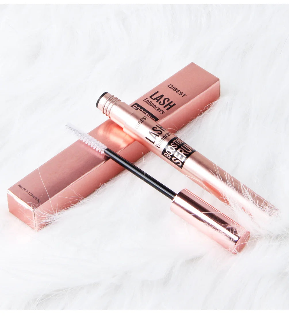 QIBEST Norishing Eyelash Growth Serum Eyelashes Rapid Growth Serum Lengthening Curl Lengthen Thicken Treatment Eye Lash Serum