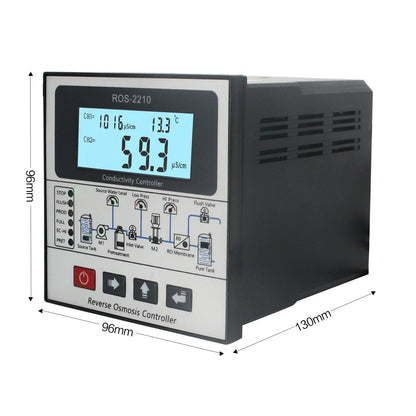 Online Water Ro Controller Sing Stage Ro System Controler and Conductivity with Sensor for RO System Water Purification System