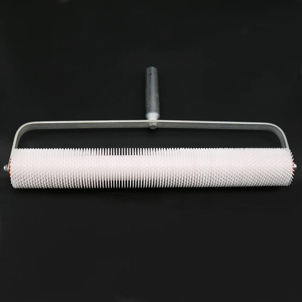 DIY 50CMX14MM Spiked Aeration Floor Roller Hand Tools Self Levelling Cement Defoaming Roller Screed Tools Accessories