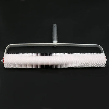 DIY 50CMX14MM Spiked Aeration Floor Roller Hand Tools Self Levelling Cement Defoaming Roller Screed Tools Accessories