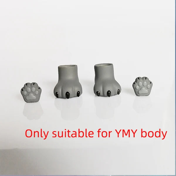 Obitsu 11 Doll Toys YMY Body Suitable for GSC Head Ob11 BJD Body Spherical Joint Doll Toy Hand Set Accessories