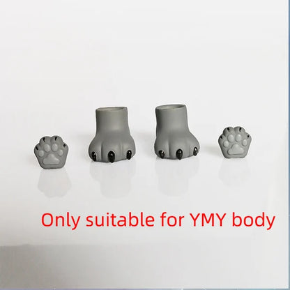 Obitsu 11 Doll Toys YMY Body Suitable for GSC Head Ob11 BJD Body Spherical Joint Doll Toy Hand Set Accessories