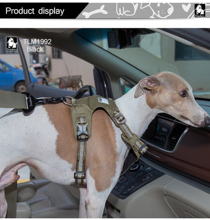 Truelove Car Seat Belt Safety Buckle Belt Collar or Harness Lightweight Aluminum Alloy Portable TLM1992/93