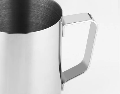 Coffee Milk Frothing Jug Latte Art Milk Frother Pitcher Stainless Steel Measurement Jug Espresso Barista Tool Coffee Accessories