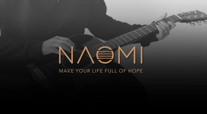 NAOMI Golden-plated Steel Guitar Slide Length 28 50 60 70 mm Stainless Slider Guitarra Smooth Edge Metal Finger Slide For Guitar