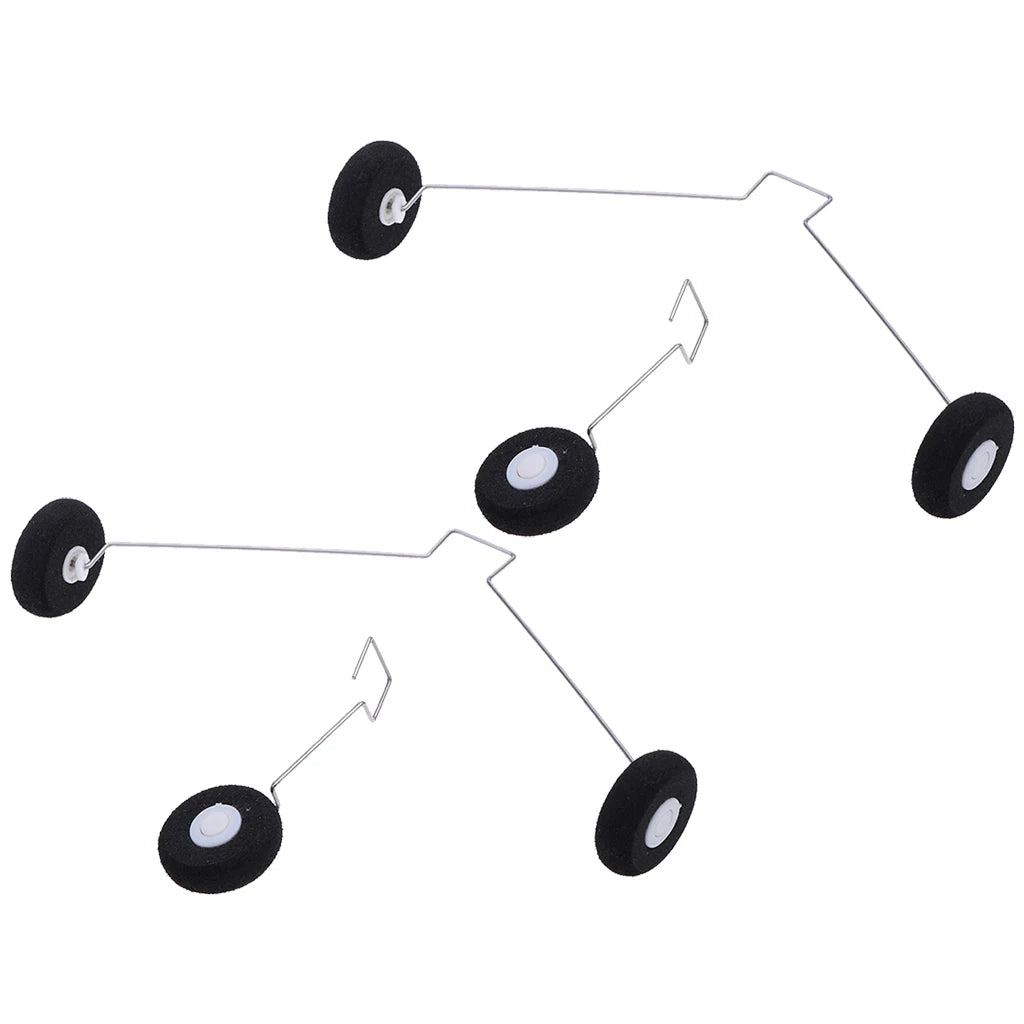 Wltoys F949 RC Airplane spare parts  Park10toys F949 3CH RC Airplane Spare Parts Landing Gear Set And Propeller