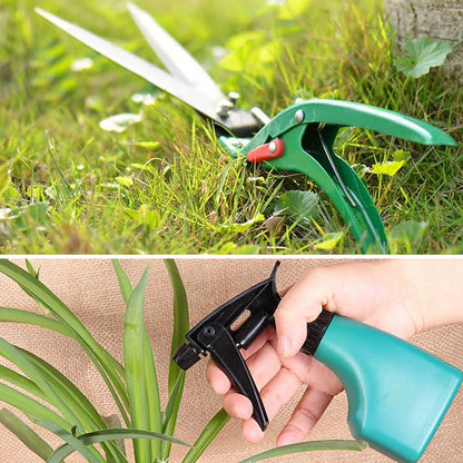 Garden tool set, gardening gift 10 pieces of plant hand tool set, suitable for women and men gardeners