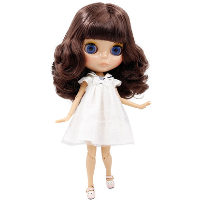 ICY DBS Blyth Doll 1/6 joint body fashion doll girl Gift Special Offer on sale with hand set A&B