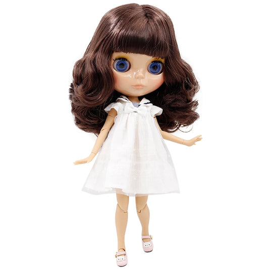 ICY DBS Blyth Doll 1/6 joint body fashion doll girl Gift Special Offer on sale with hand set A&B