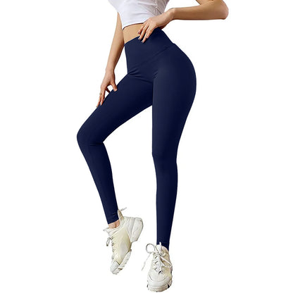 Yoga Pants Women Leggings For Fitness Nylon High Waist Long Pants Women Hip Push UP Tights Women Gym Clothing Pants Women