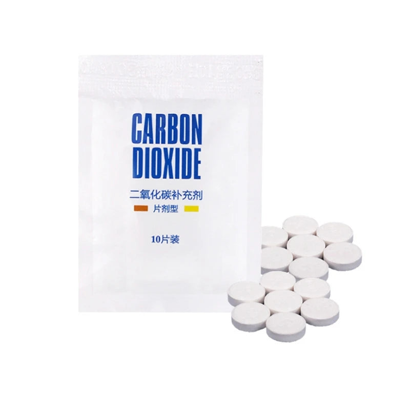 Aquarium Co2 Tablet Carbon Dioxide Supplements Fish Diffuser Water Plants Q0KA