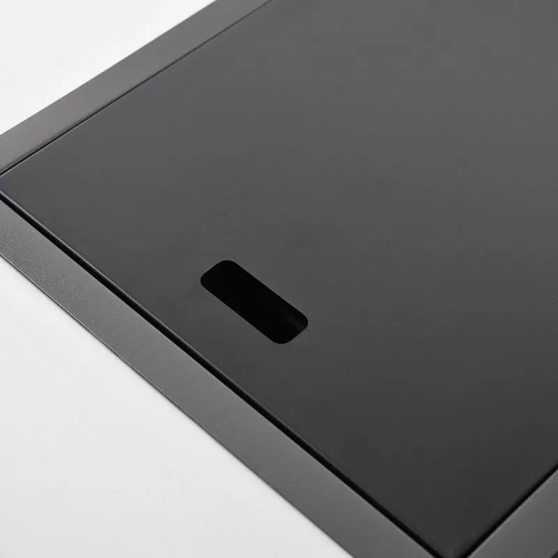 Black Kitchen sink Hidden Single bowl Bar Small Size sink Stainless Steel Balcony sink Concealed black kitchen sink Bar sink