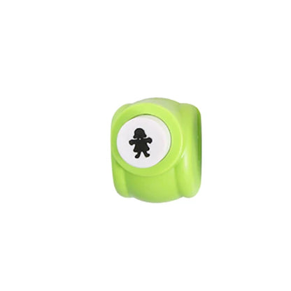 Scrapbooking Mini Embossing Device Scrapbook Puncher Handmade Crafts kids DIY Artwork Wrapping Decoration Tool