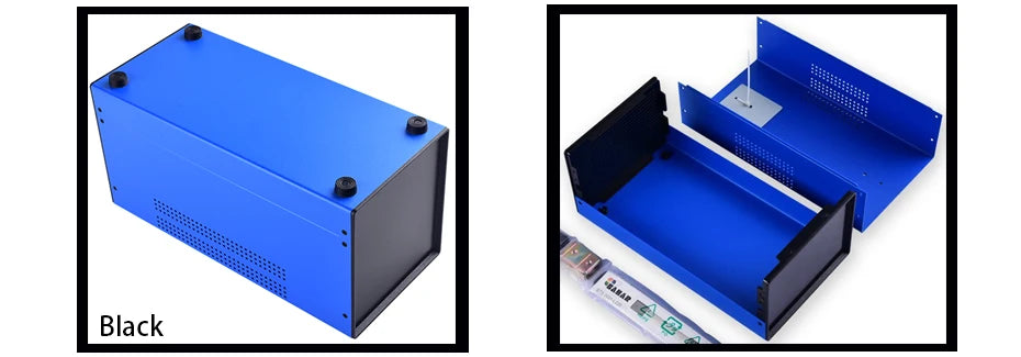 Electronics housing for amplifier diy instrument case Iron project box iron pcb junction box metal box 325*160*150mm