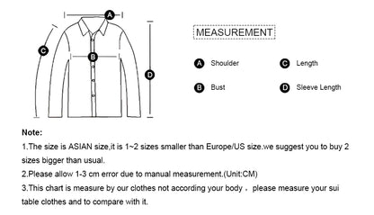 Oversized Sweaters Men Women Harajuku Anime Girl Graffiti Vintage Knitted Sweater lo-fi Winter Unisex Cotton Pullover Streetwear