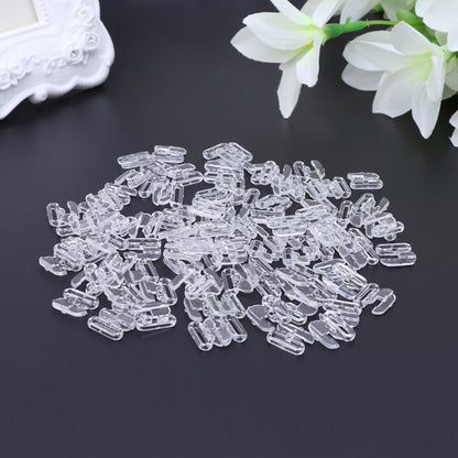 50pcs Bikini Clips Hook Snap Bra Clasps Swimsuit Buttons Apparel Sewing Buckles