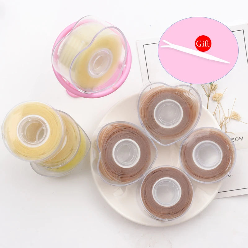 Cheap 600Pcs/box Invisible Eyelid Sticker Lace Eye Lift Strips Double Eyelid Tape Adhesive Stickers Eye Tape Tools L/S Style