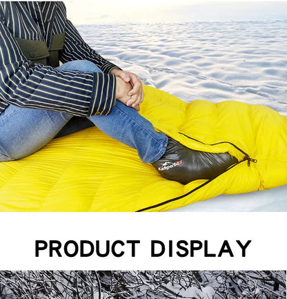 Kamperbox Down Slippers Down Socks Camping Down Booties for Sleeping Bag Camping  Down Socks AQ3