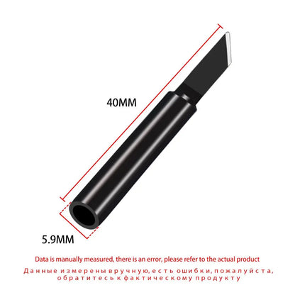 Solder Iron Tip  soldering iron pure copper 900M soldering iron Lead-free Solder Tips electric soldering iron tip