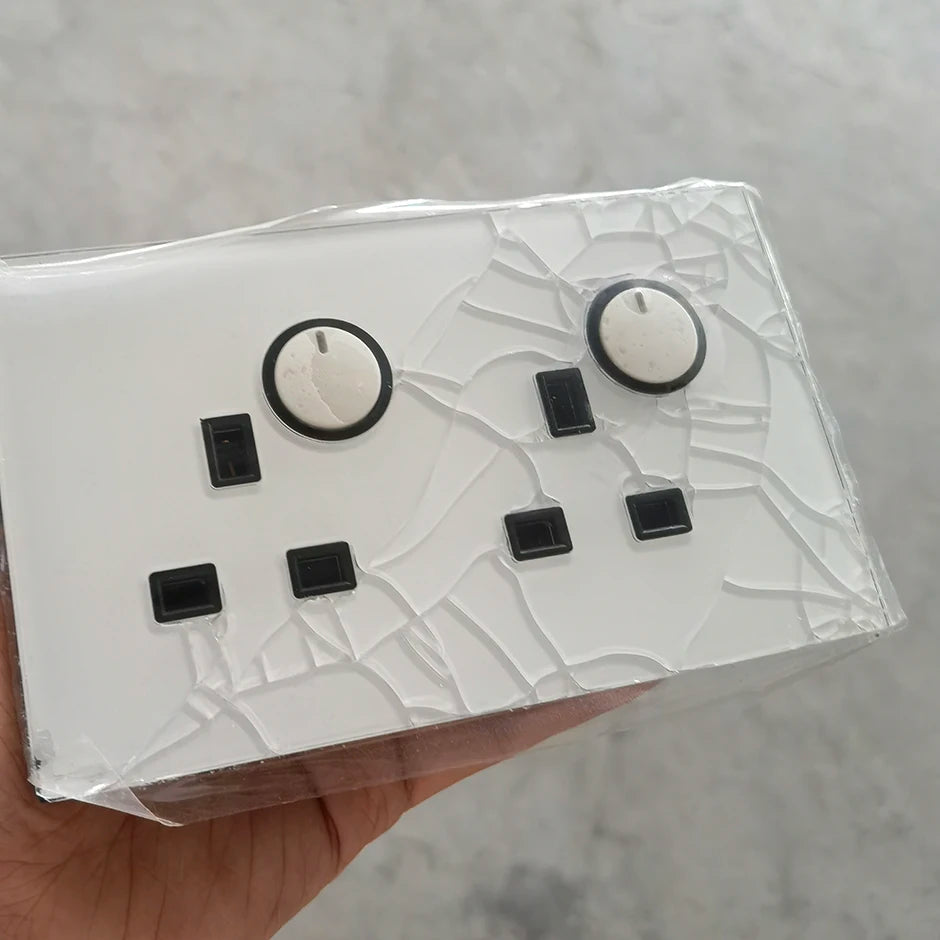 Wallpad Pull Pop Up Desktop Socket 3 Outlets 2.4A USB Ports or No 2M Extension Plug Retractable Aluminum Body For Kitchen Tabel