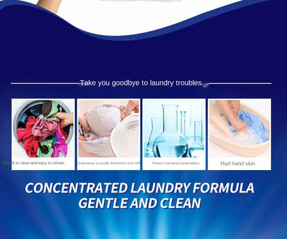 40-120Pcs Efficient Detergent New Fragrance Formula Strong Deep Cleaning Detergent Easy Dissolve Laundry Soap Tablets