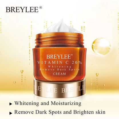BREYLEE Vitamin C Facial Cream 20% VC   2Pcs