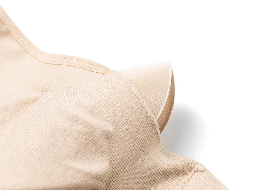 Shapewear for Plus Size Women Tummy Control Shapewear Built-in Bra Shaping Tank Tops Slimming Body Shaper Compression Underwear