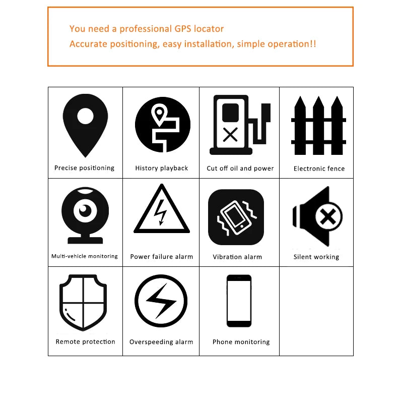 gps tracker GT02A.D.N car rastreador veicular tracking software systems  motorcycle truck localizador gps spy gadgets  SOS relè