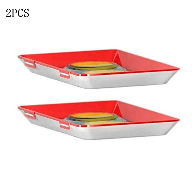 Creative Food Fresh-keeping Tray Food Vacuum Fresh-keeping Clapboard Refrigerator Food Storage
