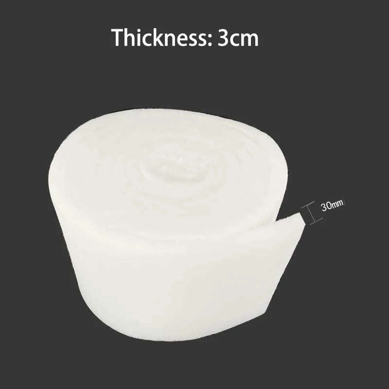 Thickened Fish Tank Filter Cotton White Cotton Aquarium Biochemical Cotton Double Green White Cotton Water Purification Filter