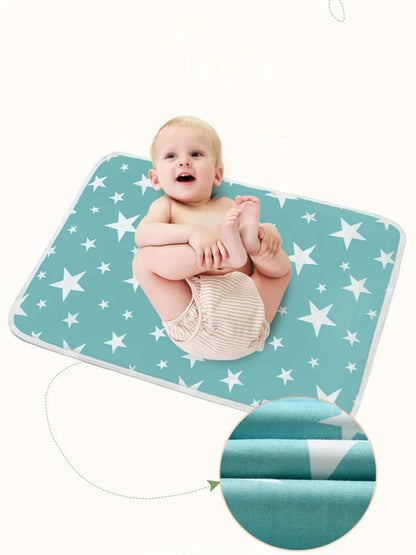 Waterproof Reusable Newborn Baby Diaper Changing Mats Cover Baby Diaper Mattress For Cotton Cloth Nappy Changer Pats Table Pad
